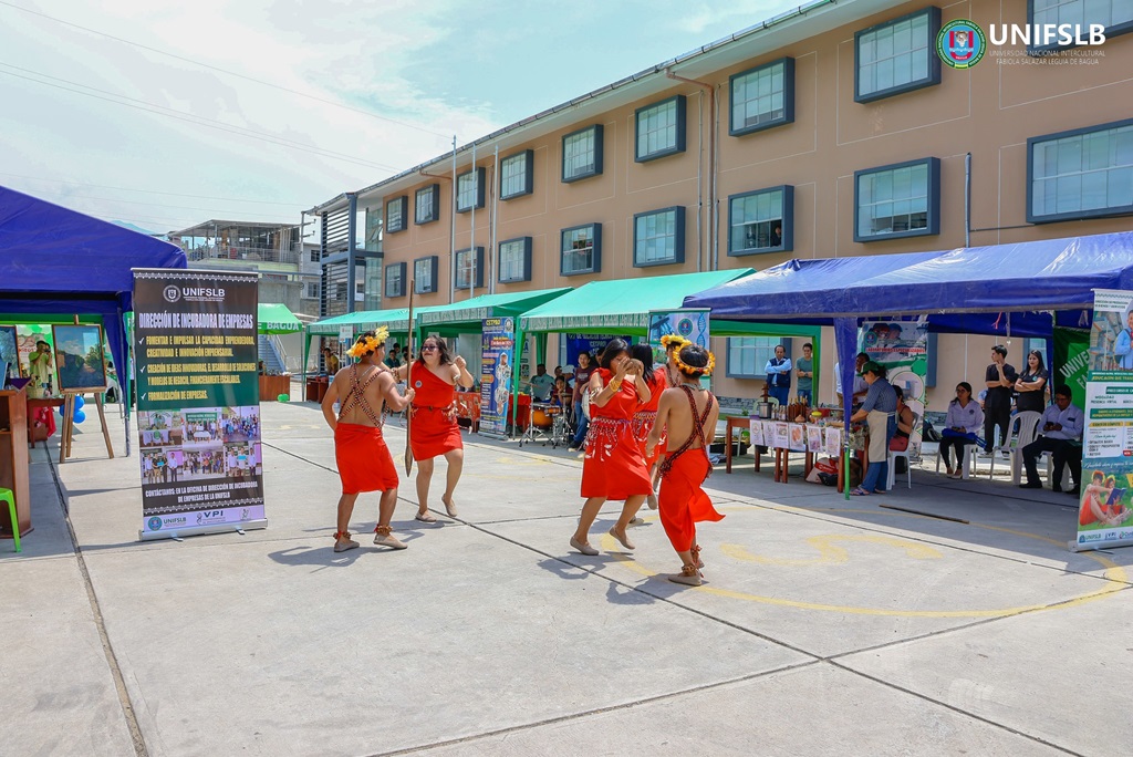 Feria de Emprendimiento "Bagua Emprende" se realiza en el marco de los 14 años de la UNIFSLB