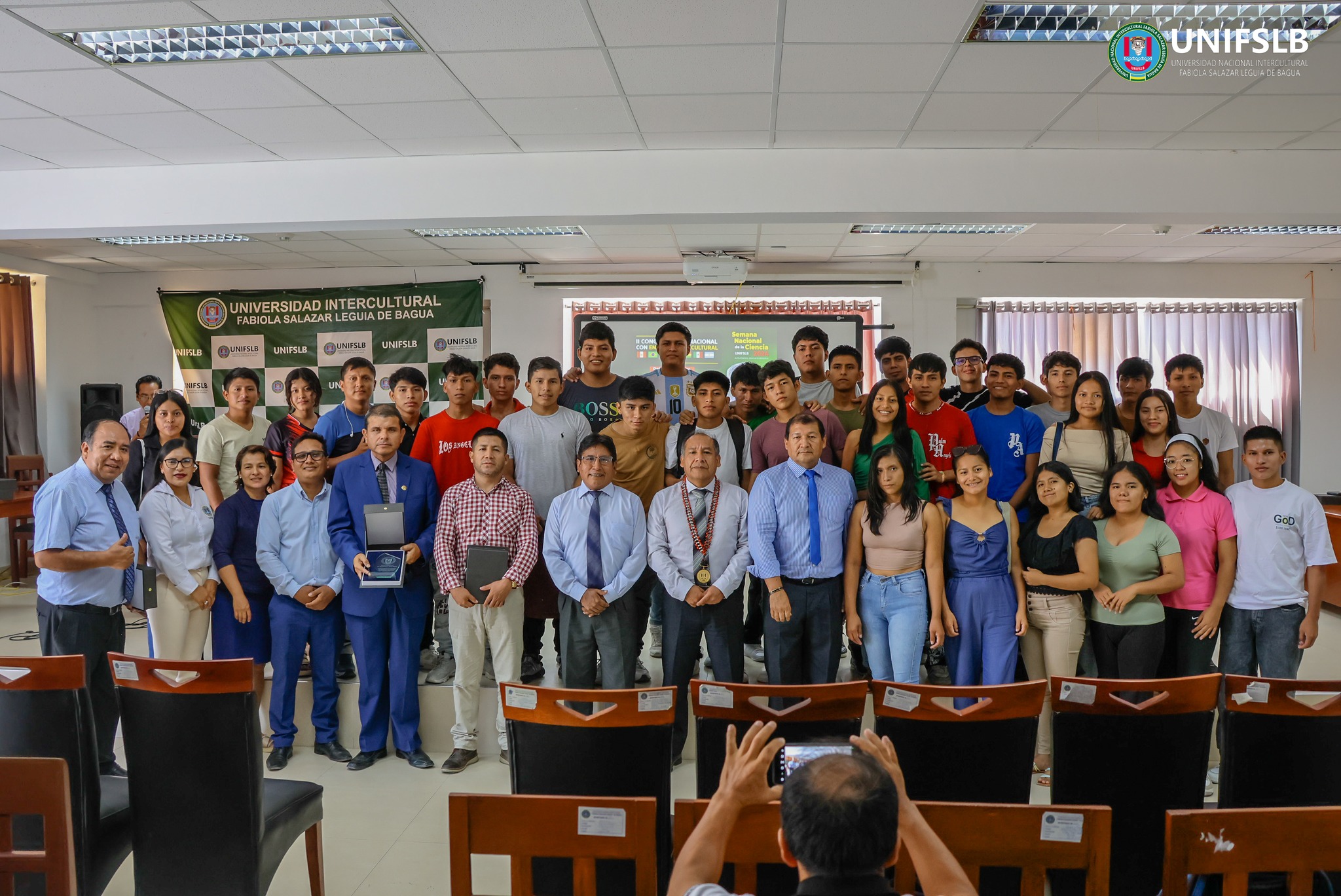 Con éxito culminó el II Congreso Internacional con Enfoque Intercultural