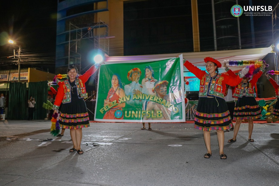 La UNIFSLB celebra su XIV Aniversario con una gran noche cultural