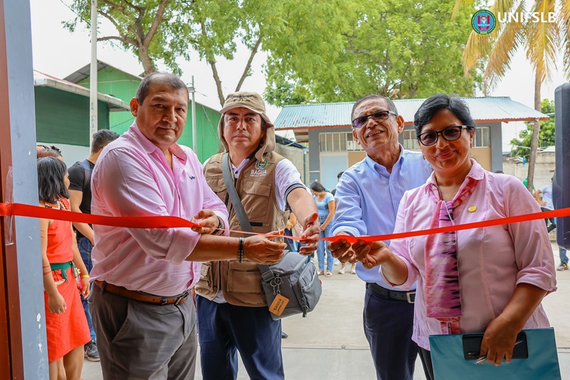 Estudiantes de la UNIFSLB realizan la II Biofitoferia basada en la Cosmogonía y Cosmovisión Amazónica Peruana, 2024-II