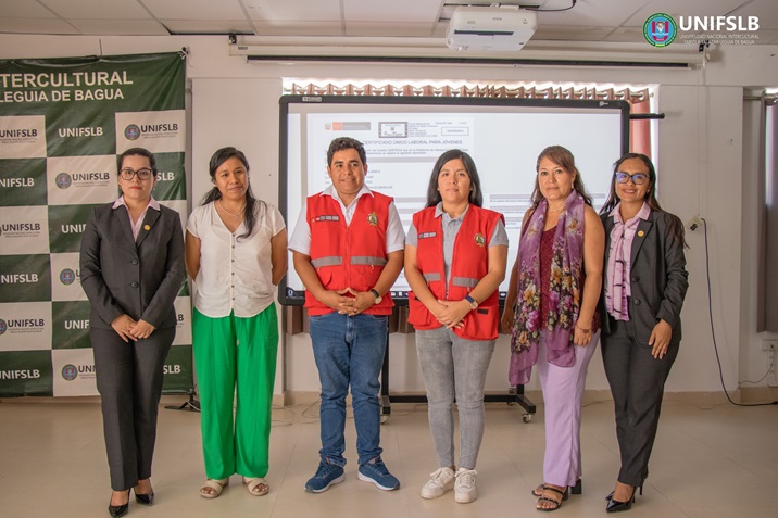 UNIFSLB fomenta la empleabilidad y la formalización entre estudiantes y egresados