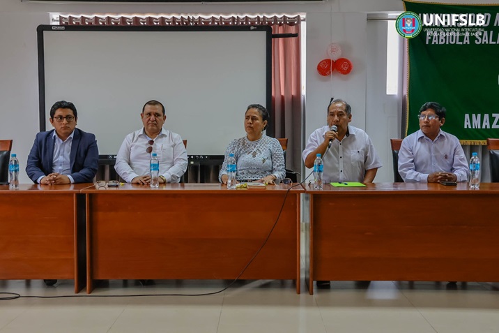 La Comisión Organizadora de la UNIFSLB se reúne con la Congresista Mery Infantes Castañeda para abordar las necesidades de la comunidad universitaria