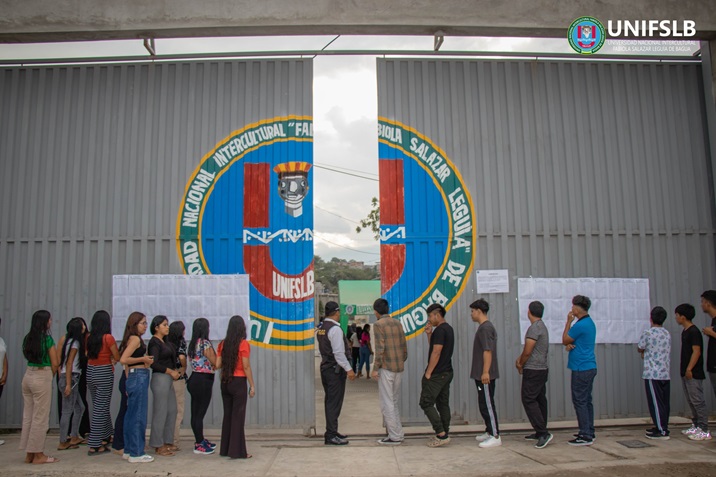 La UNIFSLB realiza el Examen de Admisión Ordinario 2024-II, reafirmando su compromiso con la inclusión y la excelencia académica