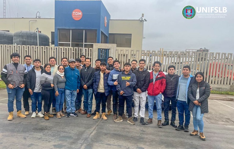 Estudiantes de Ingeniería Civil visitan Planta de Asfalto y Laboratorio Tecnológico del Grupo TDM en Lurín