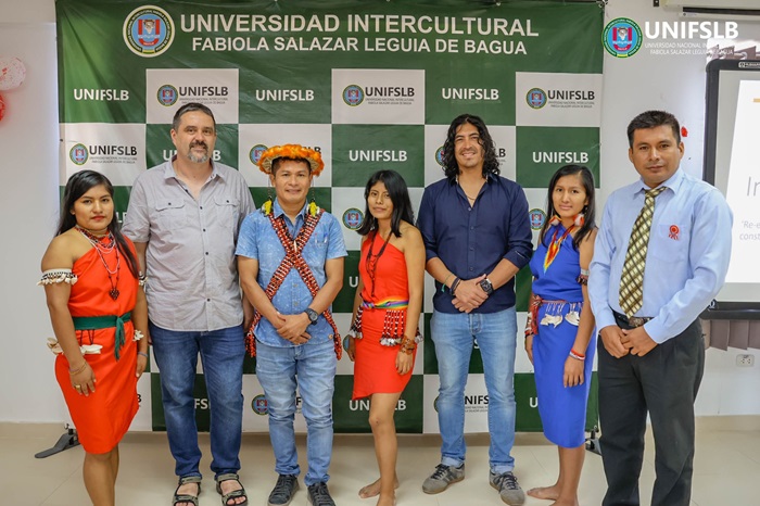 Estudiantes de la Escuela Profesional de Ingeniería Civil realizaron viaje de estudios a la Universidad Nacional Intercultural de la Selva Central Juan Santos Atahualpa