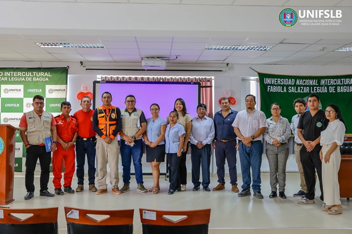 Reunión de socialización del plan de trabajo para formación de voluntariado en emergencia y rehabilitación de la UNIFSLB