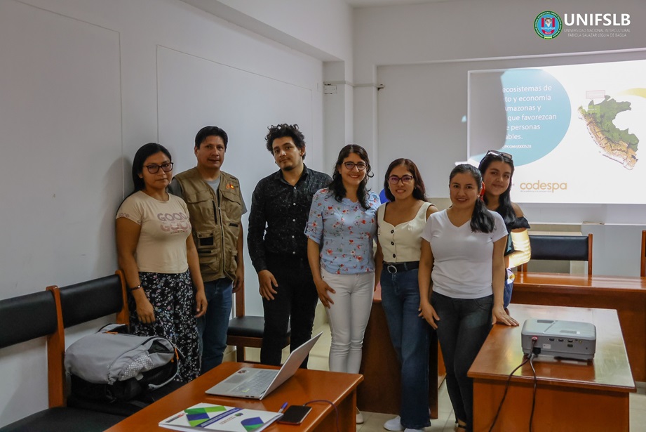 La UNIFSLB fomenta innovaciones y emprendimientos sostenibles en la provincia de Bagua