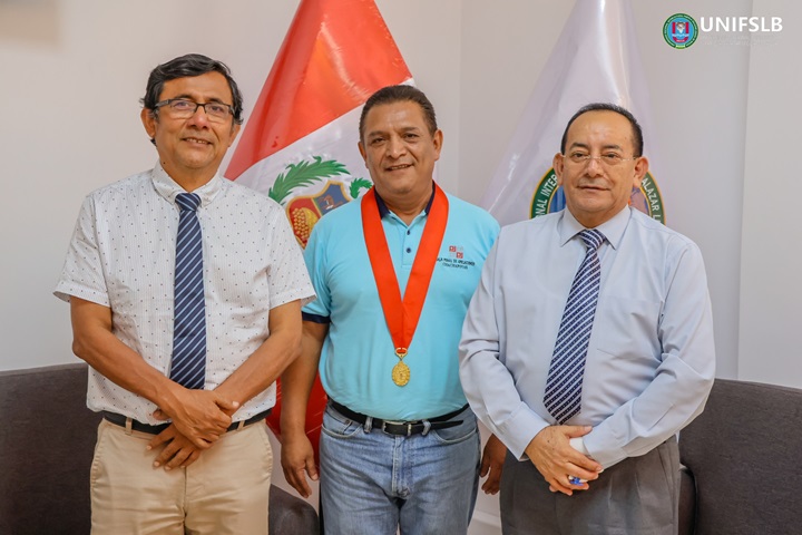 Presidente de la Comisión Organizadora de la UNIFSLB se reúne con el Presidente de la Corte Superior de Justicia de Amazonas
