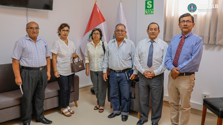 UNIFSLB y el Instituto de Educación Superior Tecnológico Pública Bagua fortalecen lazos interinstitucionales