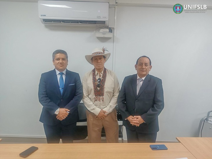 Presidente de Comisión Organizadora de la UNIFSLB se reúne con Director General de Abastecimiento del MEF para solicitar afectación en uso a plazo indeterminado del bien inmueble con partida registral N° P34011247