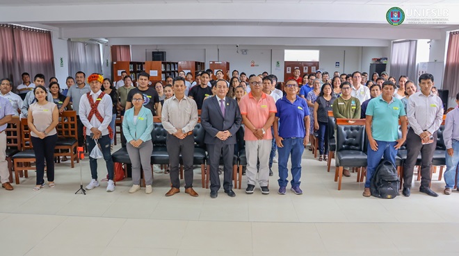 Foro organizado por la UNIFSLB impulsa acceso a financiamiento para emprendedores y productores