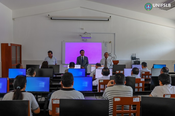UNIFSLB fortalece capacitación docente para mejorar procesos de enseñanza y evaluación