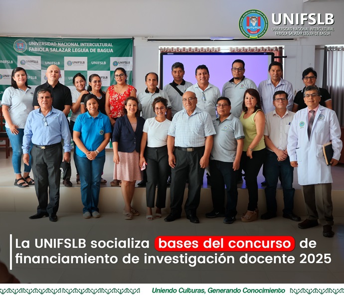 UNIFSLB socializa bases del concurso de financiamiento de investigación docente 2025