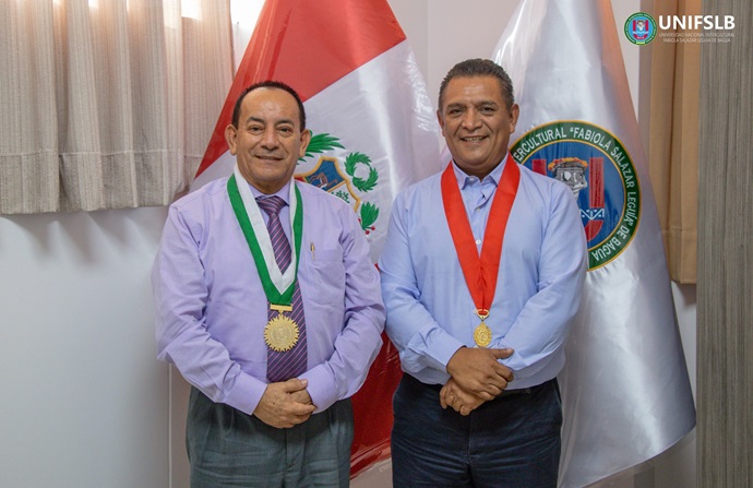UNIFSLB y Corte Superior de Justicia de Amazonas fortalecerán la formación jurídica con firma de convenio