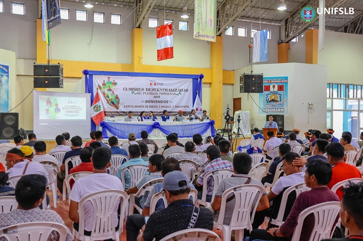 Vicepresidente Académico de la UNIFSLB participa en la Segunda Cumbre Descentralizada de Pueblos Indígenas 2025 en Bagua
