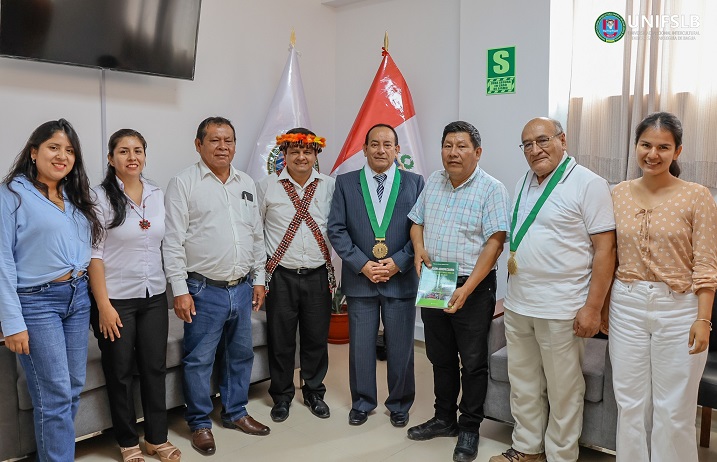 Reunión de coordinación para ampliación de convenio interinstitucional con la UGEL IBIR Imaza
