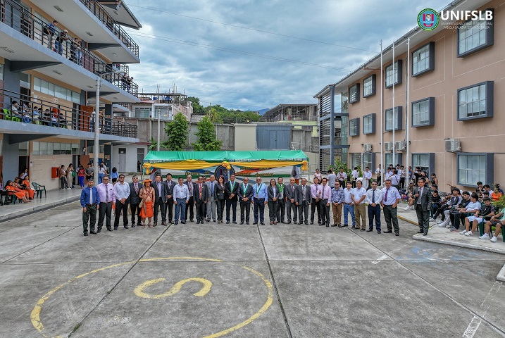 La UNIFSLB realiza ceremonia de Apertura del Semestre Académico 2025-I