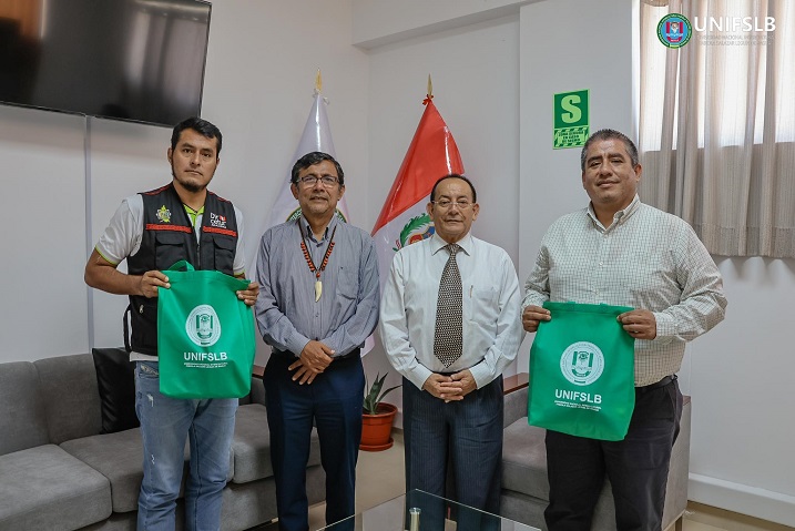 Gerencia Sub Regional Bagua impulsa alianza con la Universidad Nacional Intercultural de Bagua para revalorar sitio arqueológico Las Juntas