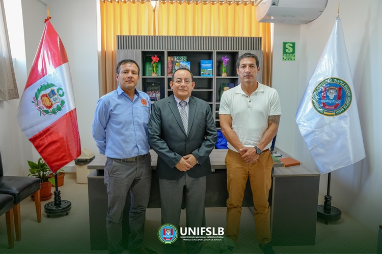 UNIFSLB impulsa alianza estratégica con el Colegio de Ingenieros del Perú – Amazonas para fortalecer la formación profesional