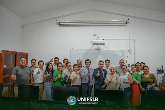 Jornada de capacitación docente UNIFSLB 2025-II