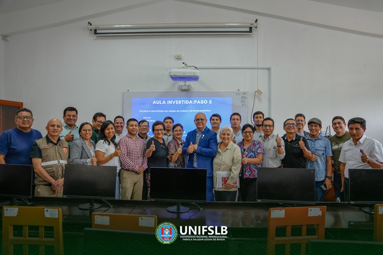 Segunda Jornada de capacitación docente UNIFSLB 2025-II