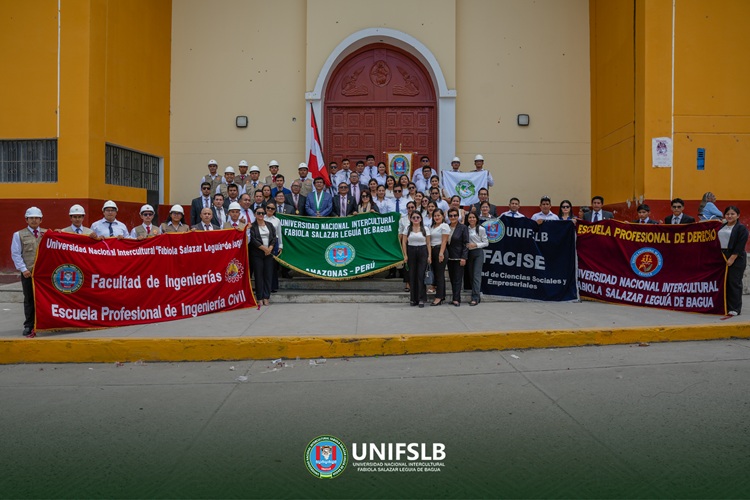 Ceremonia cívica por el 84° aniversario de la provincia de Bagua