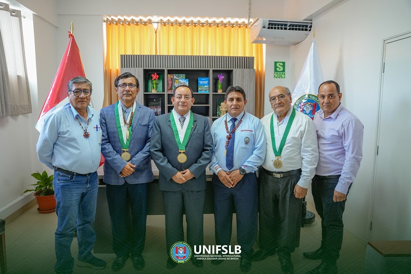 UNIFSLB y la EESPP César Abraham Vallejo Mendoza avanzan hacia una alianza histórica en beneficio de la educación en Amazonas