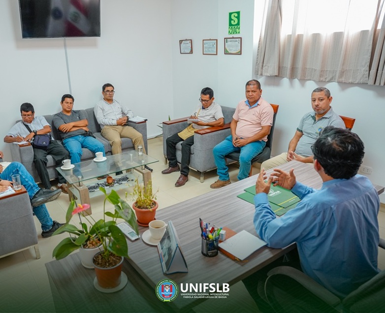 UNIFSLB y representantes de la Nación Awajún, Wampis y ORPIAN sostienen reunión para fortalecer el diálogo y la justicia universitaria intercultural