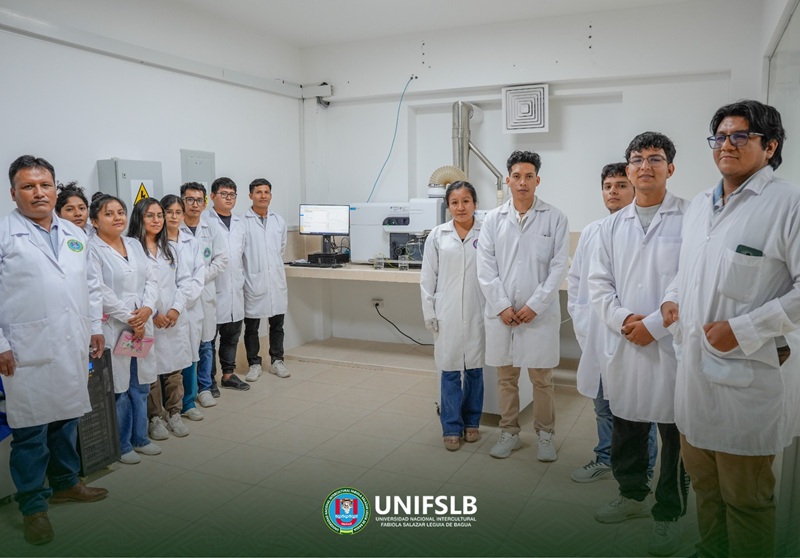UNIFSLB fortalece su liderazgo científico con la reactivación del Laboratorio Especializado en Espectrofotometría de Emisión Atómica
