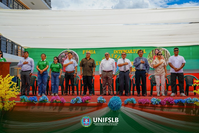 Feria Intercultural se realizó con éxito en la UNIFSLB