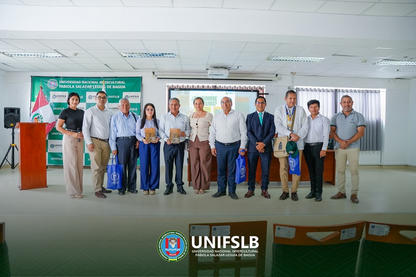 UNIFSLB realizó importante presentación literaria