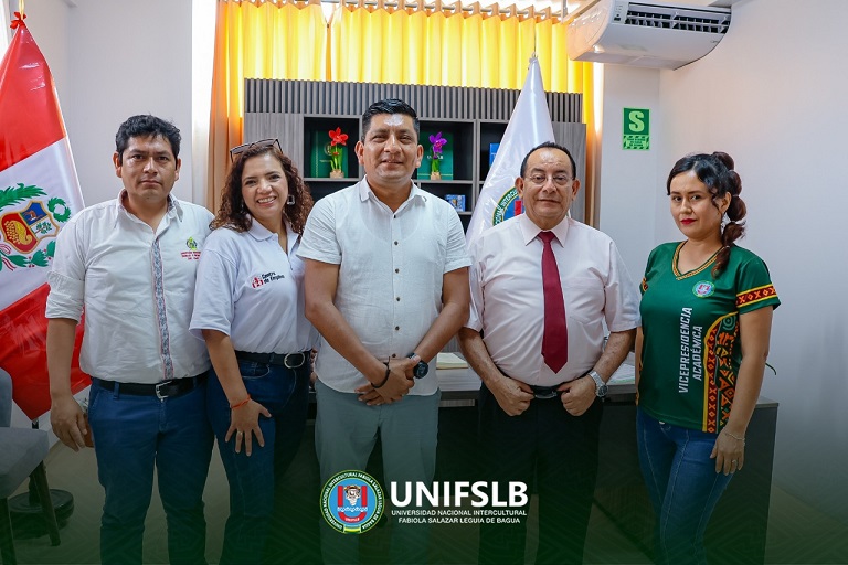 Recibimos con éxito la visita de la DRTPE Amazonas