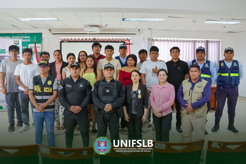 Charlas preventivas sobre la venta y uso ilegal de pirotécnicos y sensibilización sobre el uso de armas de fuego