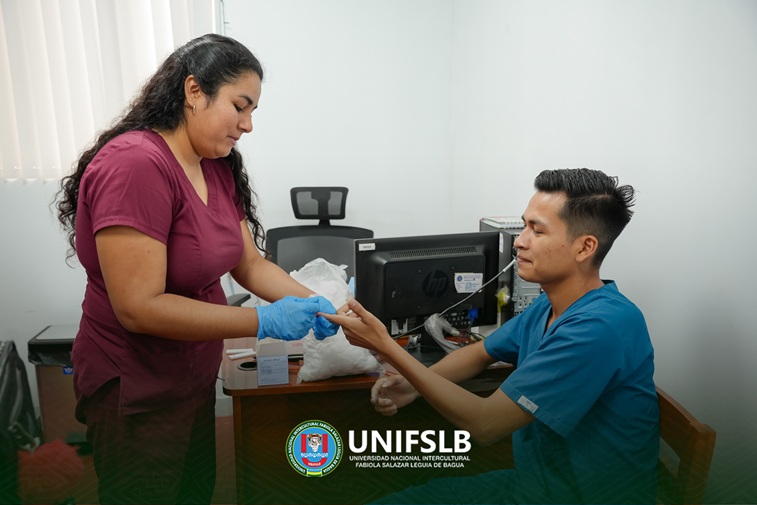 UNIFSLB realizó jornada de tamizaje de VIH en beneficio de sus estudiantes