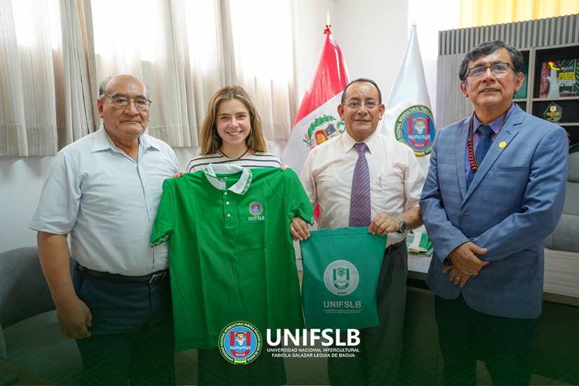 UNIFSLB fortalece su proyección global con pasantía internacional en la Incubadora de Empresas