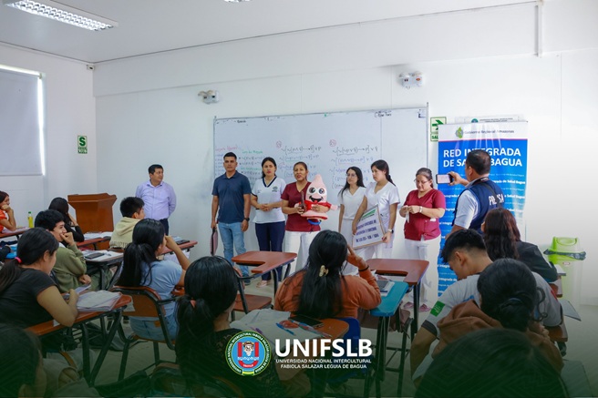 UNIFSLB realizó campaña de prevención sobre el correcto uso del preservativo y tamizaje de VIH y sífilis