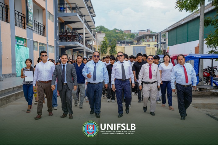 UNIFSLB realizó el Examen Final CEPUNIB 2026-I