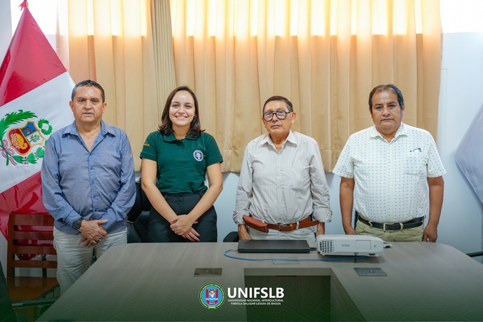 UNIFSLB recibe visita internacional para fortalecer la investigación sobre la cadena productiva del cacao