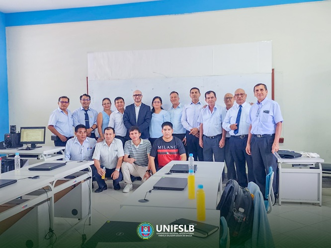 Fortalecen alianza académica en ciencia entre la UNIFSLB y la I.E. Manuel Antonio Mesones Muro rumbo al Día Internacional de la Diversidad Biológica