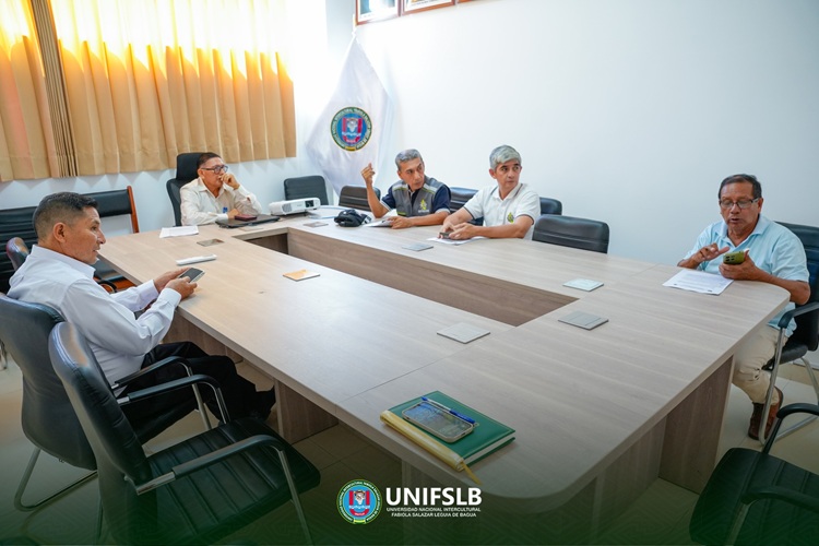 UNIFSLB fortalece gestiones interinstitucionales para el desarrollo institucional