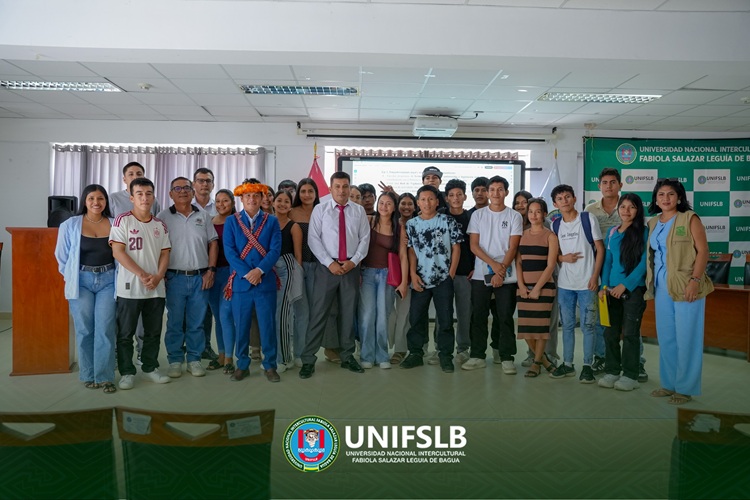 UNIFSLB socializa resultados de investigación sobre sostenibilidad ambiental en comunidades Awajún y Wampis