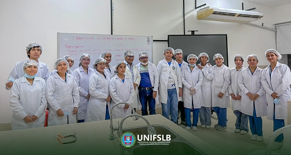 Innovación científica y trabajo conjunto en la UNIFSLB