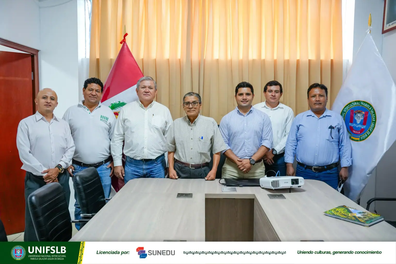 UNIFSLB y Hacienda El Potrero impulsan alianza estratégica para fortalecer la investigación e innovación agrícola en Amazonas