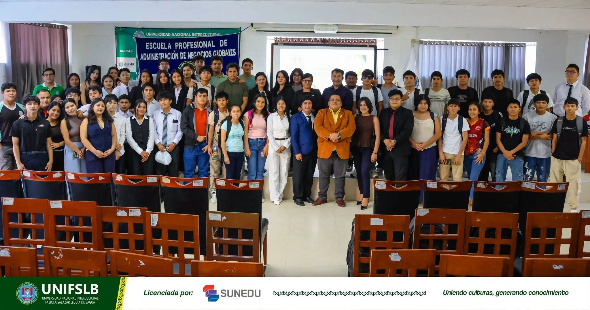UNIFSLB promueve la sostenibilidad con conferencia académica empresarial sobre desarrollo sostenible