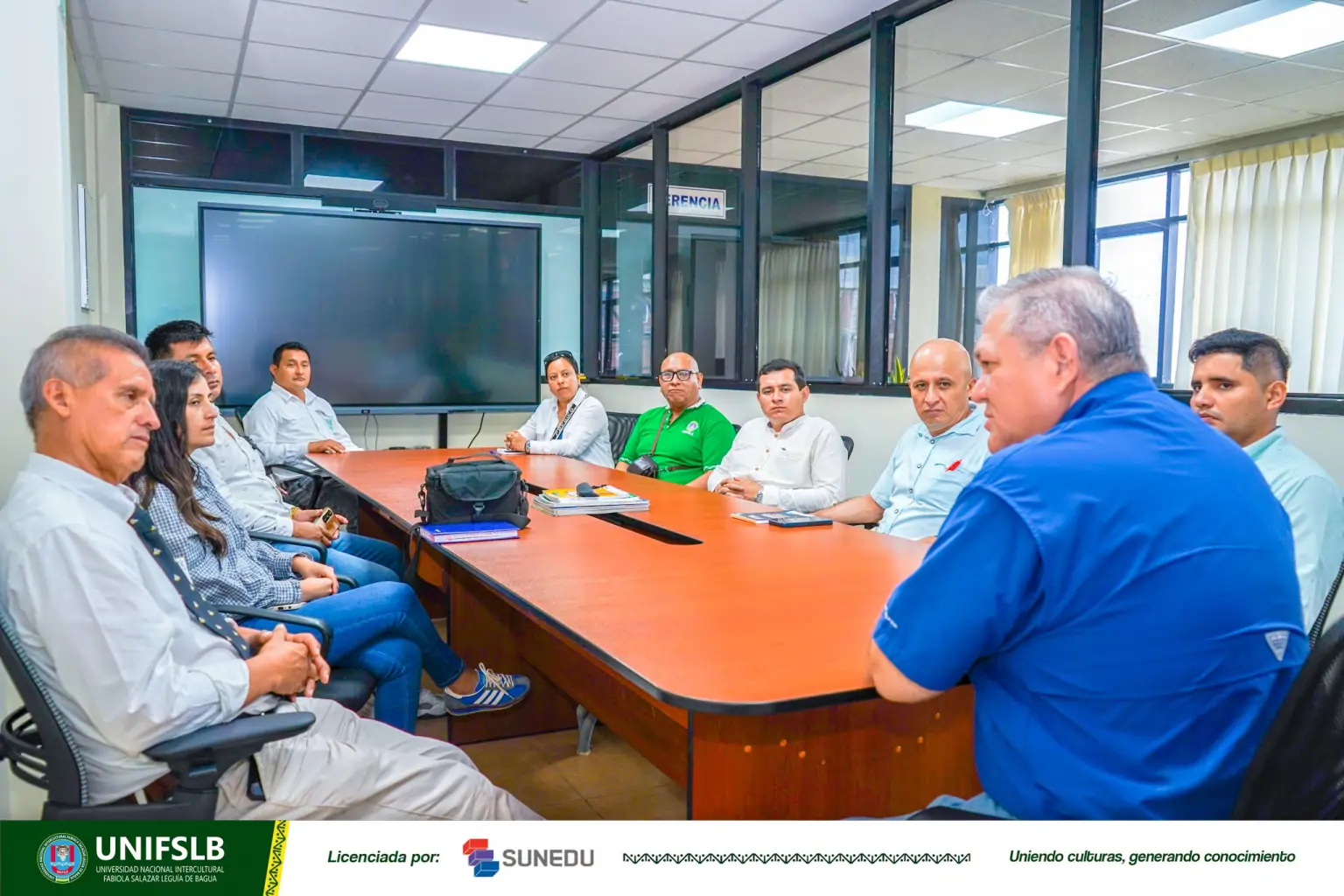 UNIFSLB fortalece vínculos con Hacienda El Potrero para impulsar la investigación e innovación agropecuaria