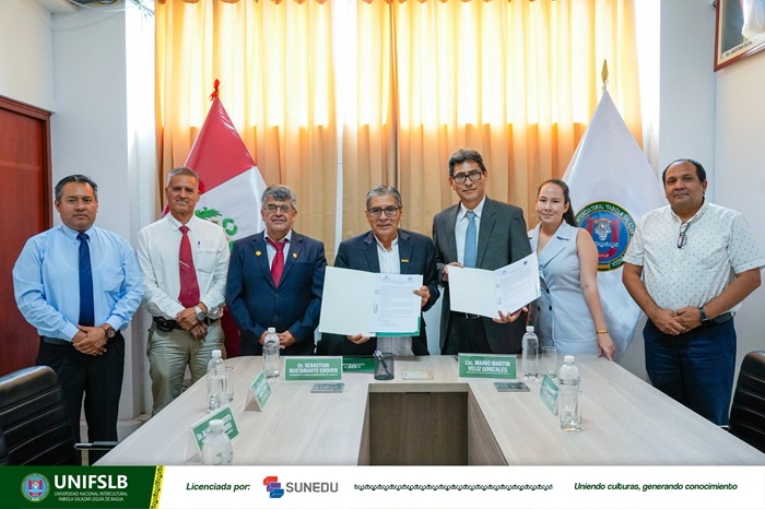 UNIFSLB y CAPACITTA suscriben convenio para fortalecer la formación académica