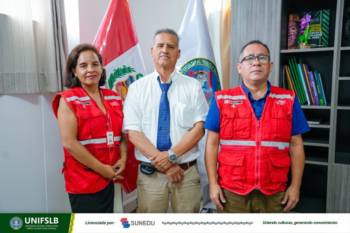 UNIFSLB y Juntos articulan esfuerzos en favor de los jóvenes de Condorcanqui