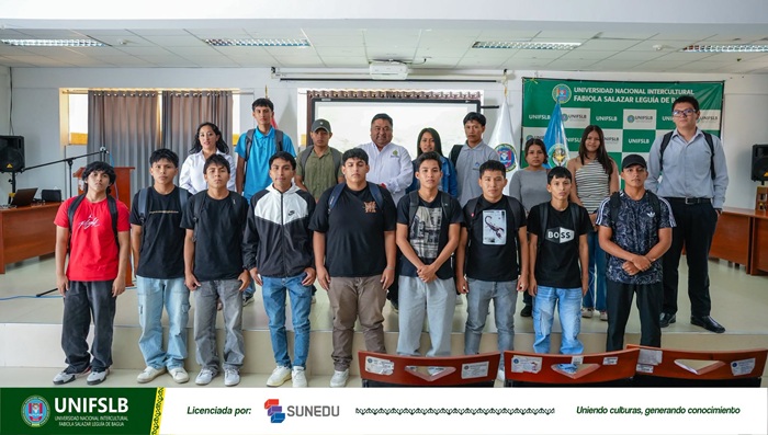 UNIFSLB desarrolla taller de sensibilización sobre racismo e interculturalidad