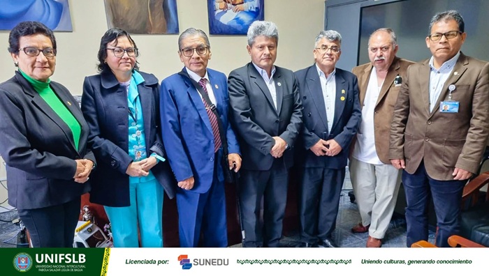 UNIFSLB y Hospital Regional Virgen de Fátima fortalecen cooperación interinstitucional en beneficio de la salud en Amazonas