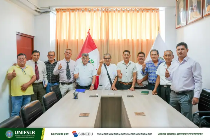 Comisión Organizadora de la UNIFSLB sostiene reunión de coordinación interinstitucional